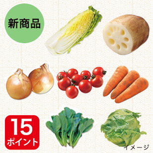 野菜セレクト７品