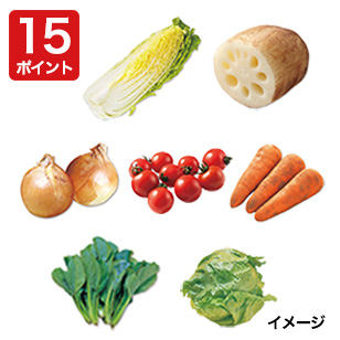 野菜セレクト７品