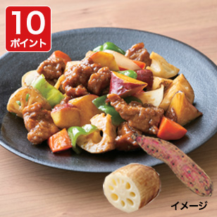 登録　野菜をくわえて＋野菜セレクト2品