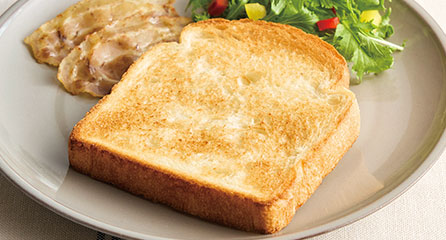 国産小麦のかろやか山型食パン（6枚切）