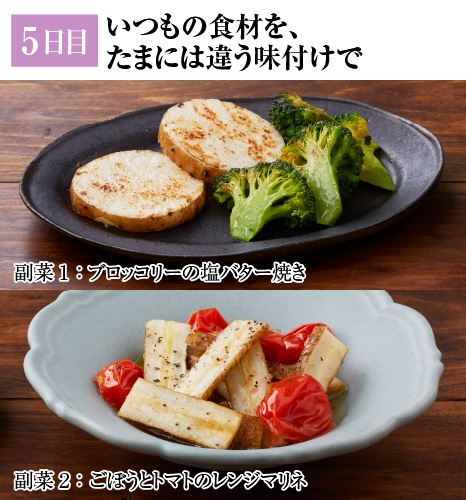 レシピ5日目