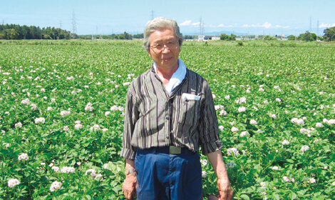 金井正さん
