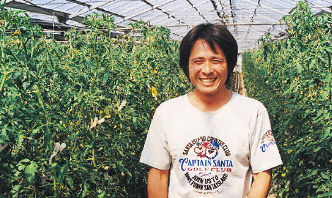 岡村文男さん