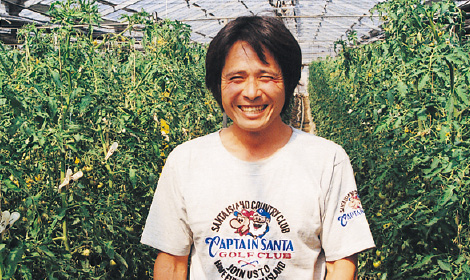 岡村文男さん