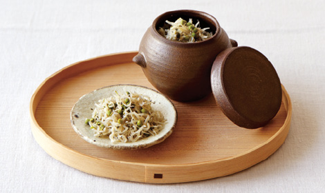 白だし香る実山椒の佃煮