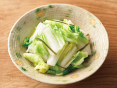 白菜の漬物