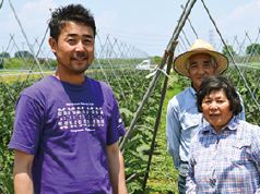 柳田孝雄さんとさち子さん