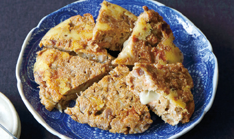 全粒粉で作るきのこのケークサレ