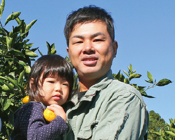 川端宏幸さんとみず希ちゃん