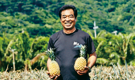 平安名貞市さん