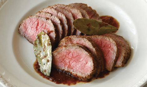 ローストビーフの玉ねぎマリネ