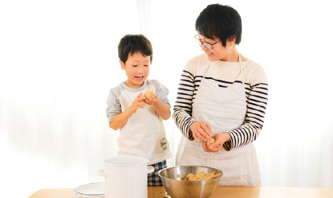 味噌玉作り