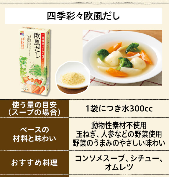 有機野菜ブイヨンパウダー | 有機野菜や自然食品の購入は大地を守る会のお買い物サイト