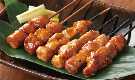 あたためるだけ焼き鳥3種盛合わせ
