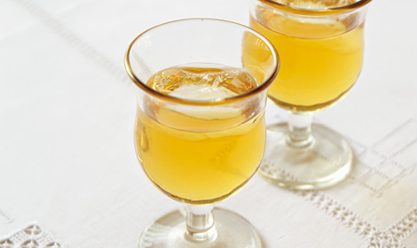 「完熟梅」のやさしい梅酒