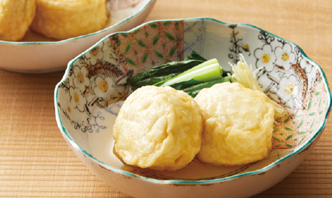 おとうふ揚げ