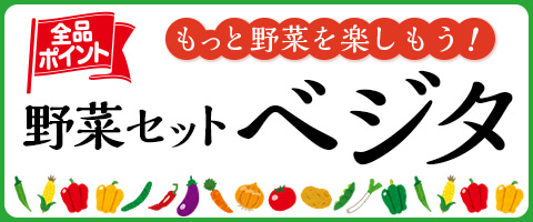 旬が届く野菜セットベジタ