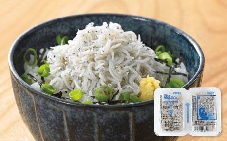 釜あげしらすツインパック（カネモ）