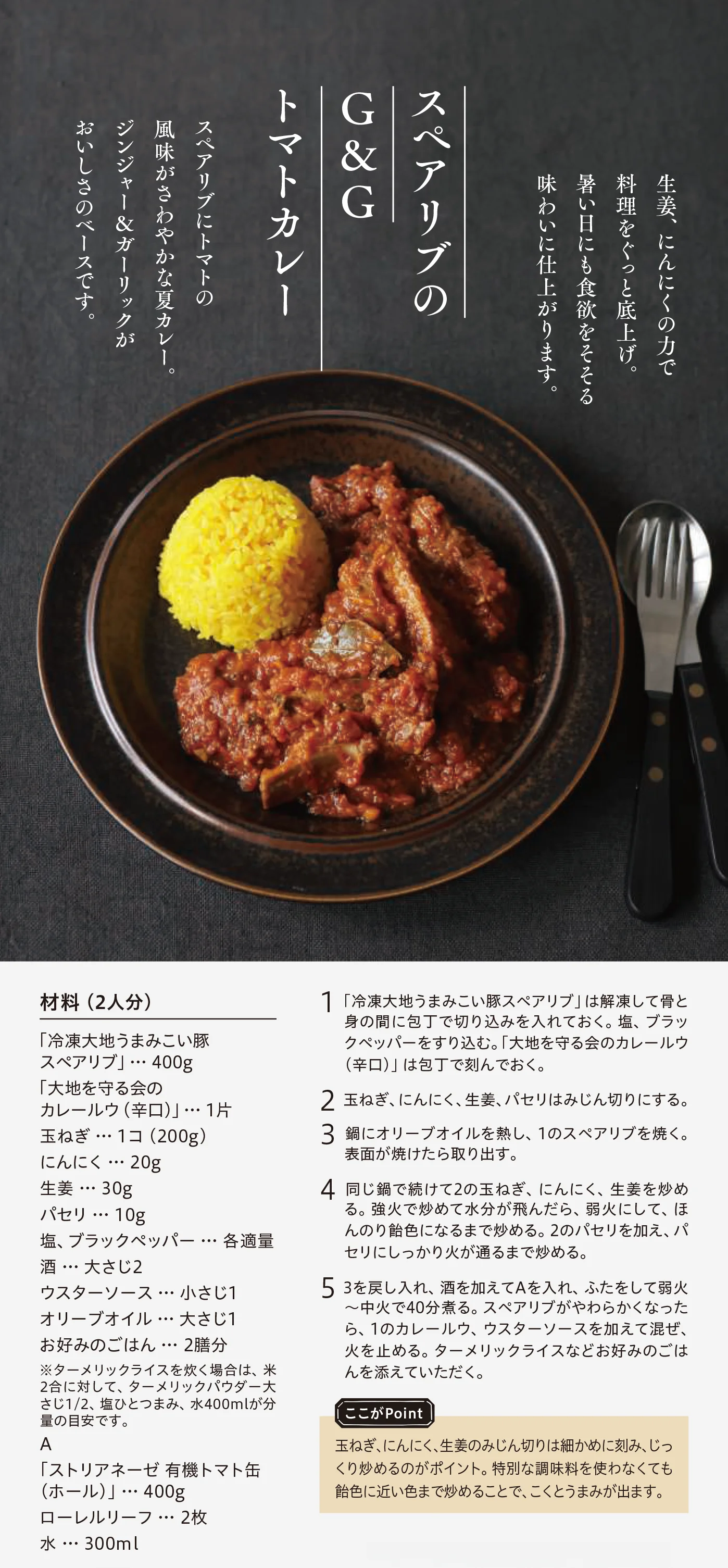 今週のレシピ01