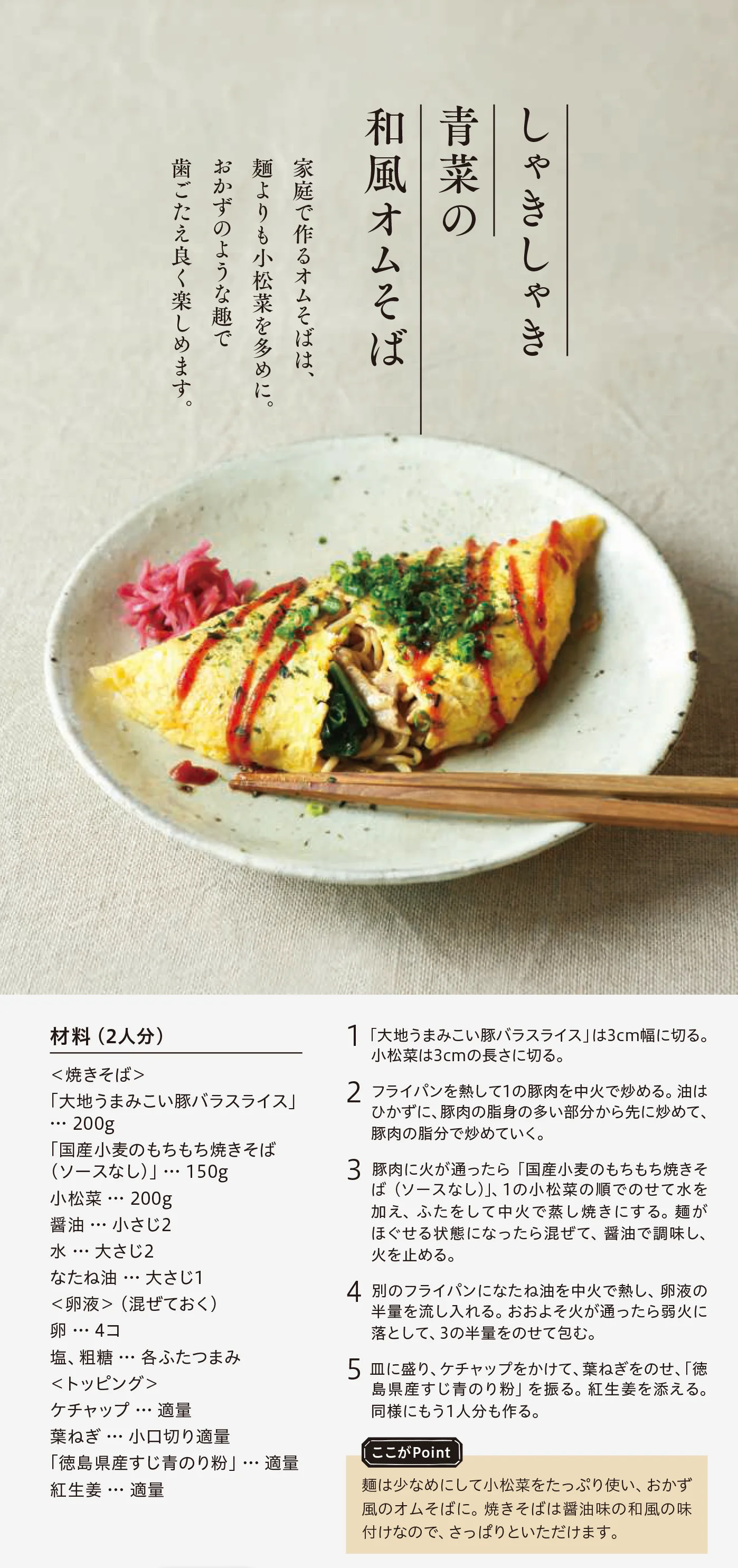 今週のレシピ02