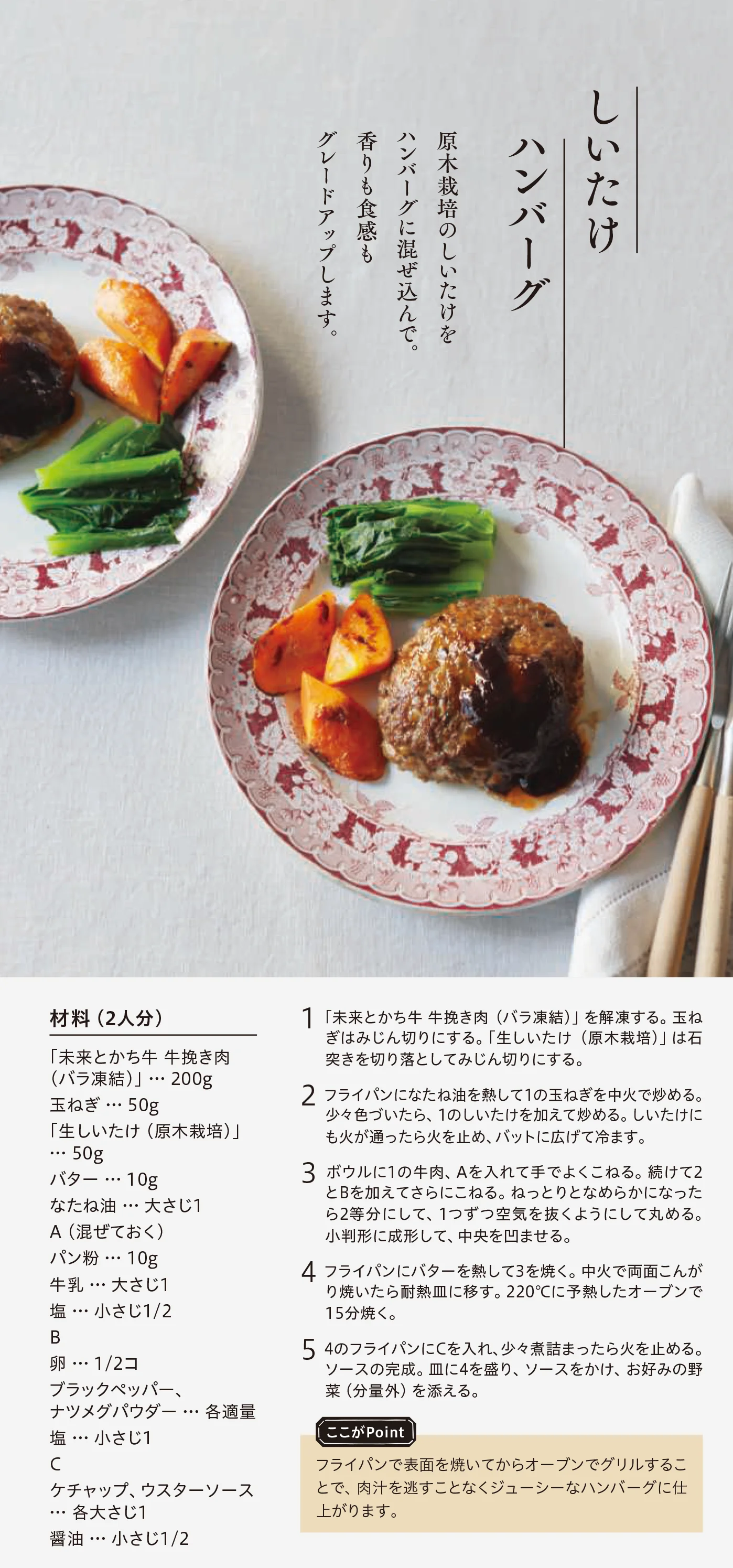 今週のレシピ01