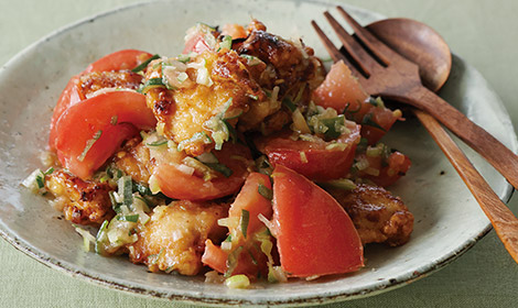 今週の「大人の献立レシピ」