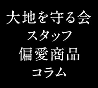 スタッフ偏愛商品コラム
