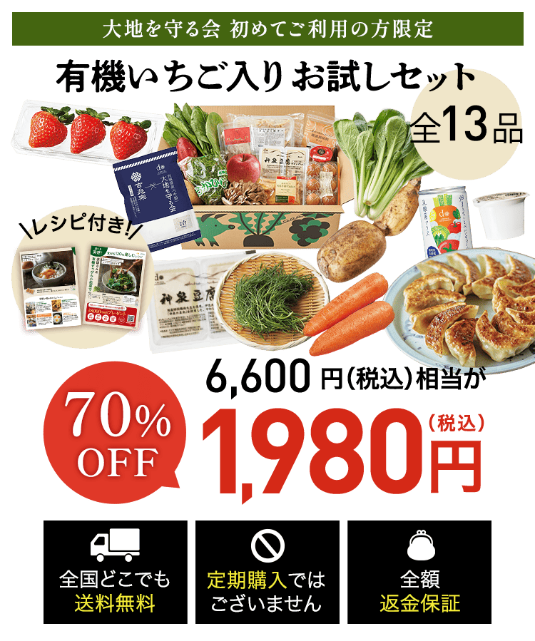 お試しセット1980円（税込)