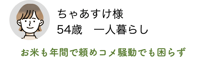 ちゃあすけ様
