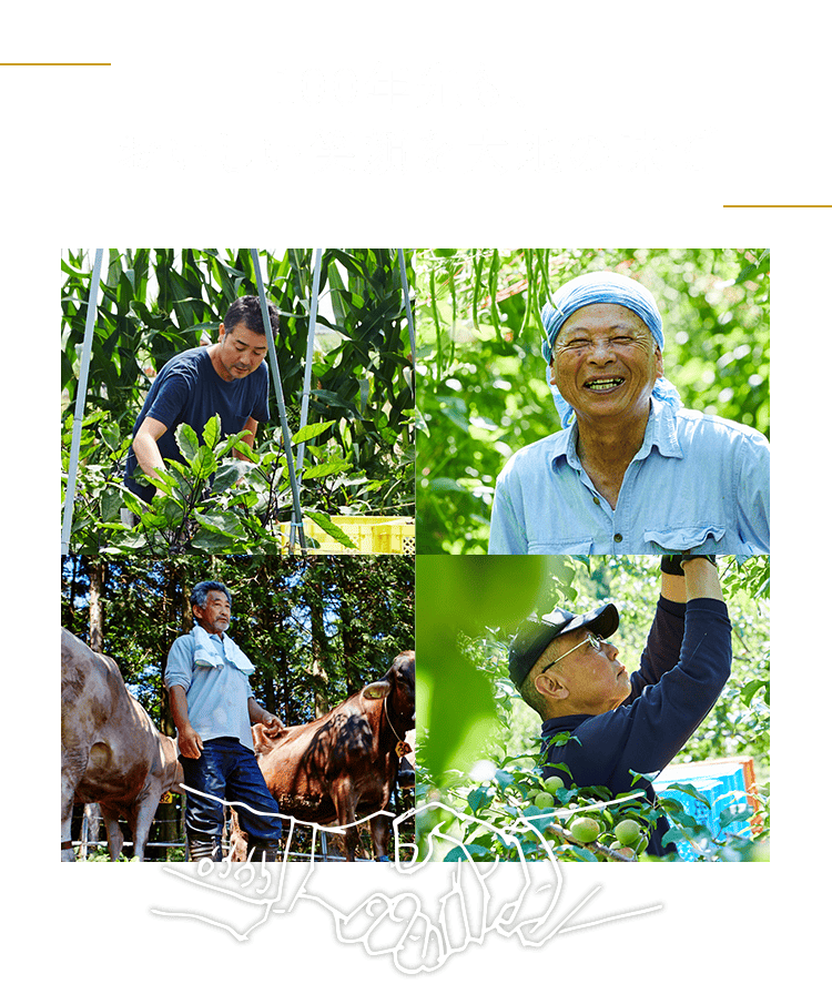はじめまして大地を守る会です