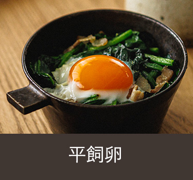 平飼卵