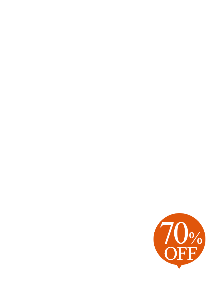 70%OFF