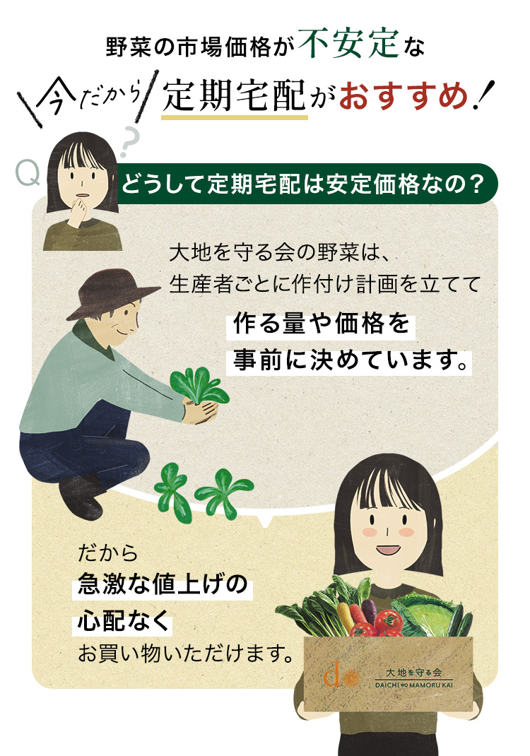 定期宅配がおすすめ