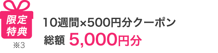 限定特典