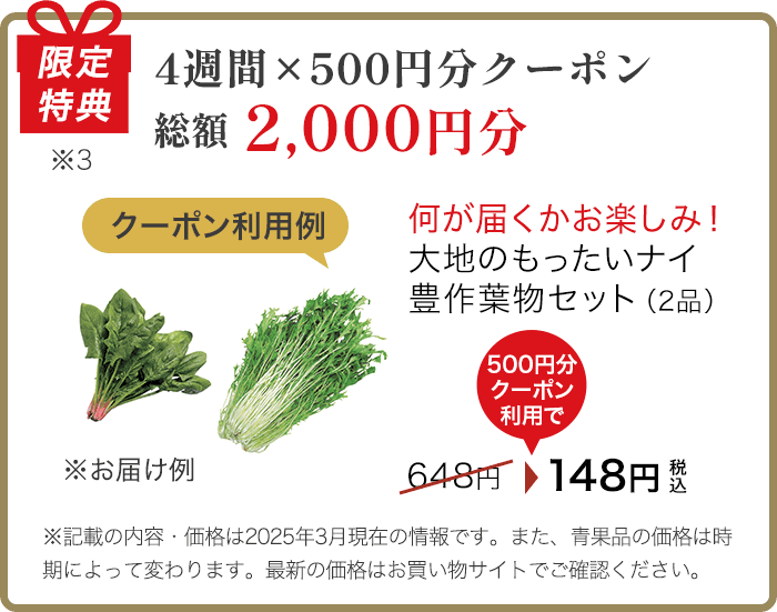 限定特典