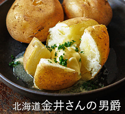 金井さんの男爵