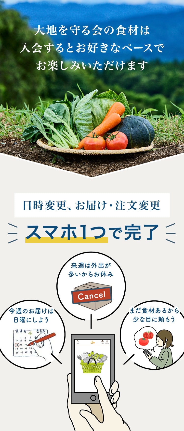 大地を守る会
