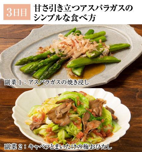 レシピ3日目