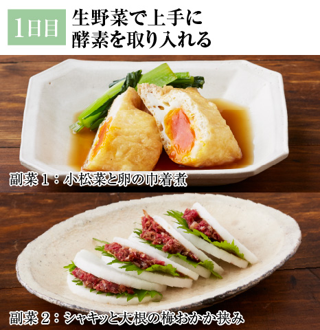 レシピ1日目