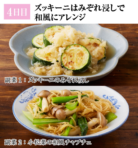 レシピ4日目