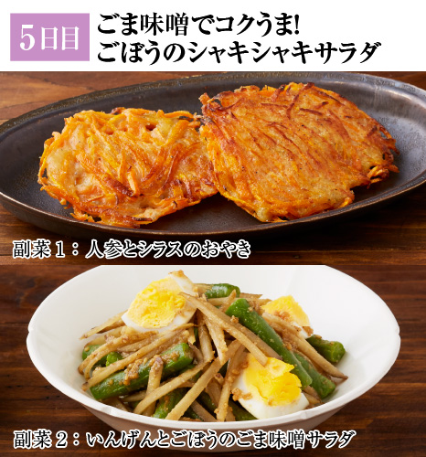 レシピ5日目