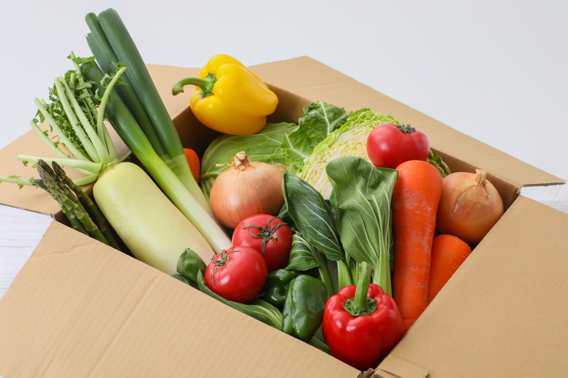 野菜の定期便が注目されている理由