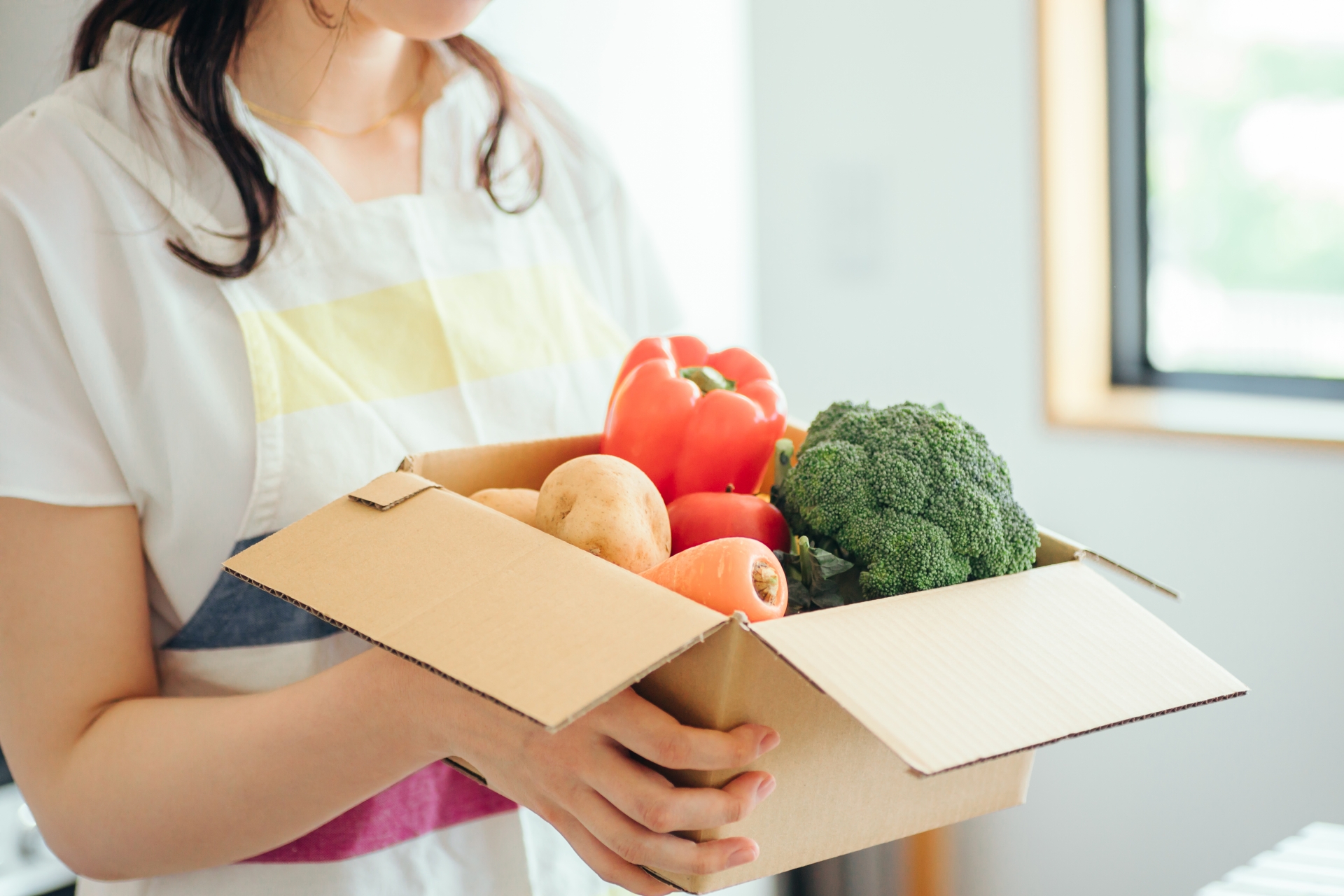 体に優しい食生活の第一歩：有機野菜の宅配という選択