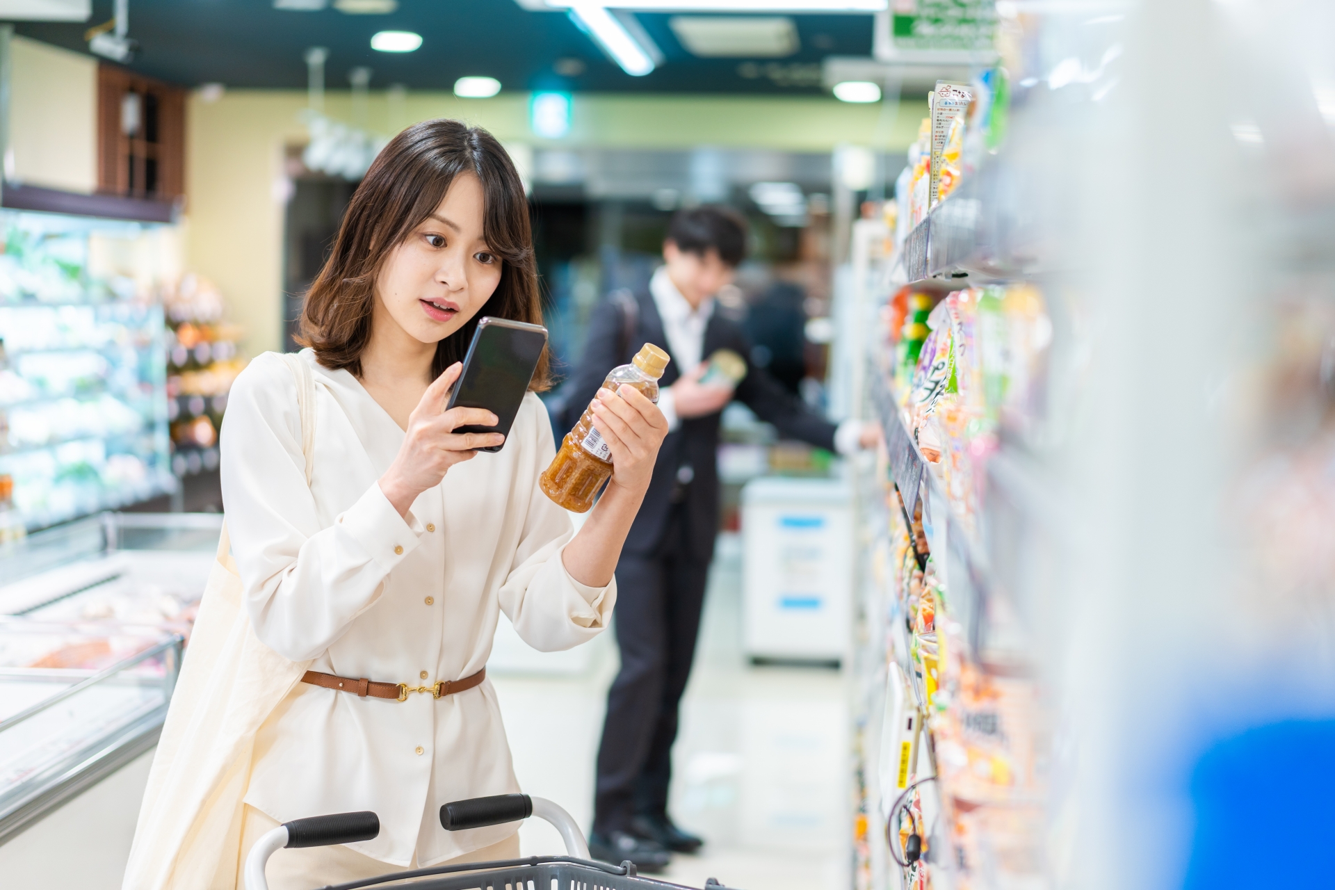 遺伝子組み換えの食材を見分けるための表示制度