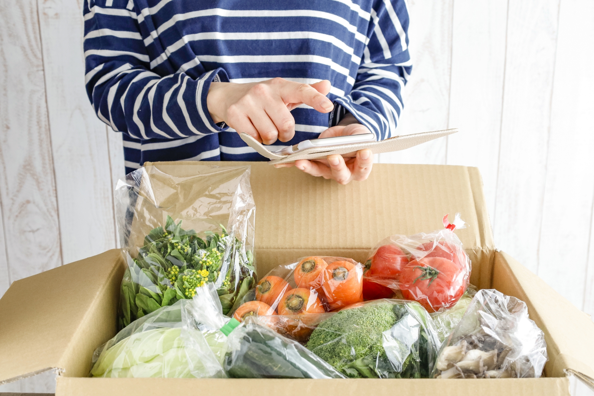 食品の安全性に気を配るなら【大地を守る会の野菜宅配サービス】がおすすめ