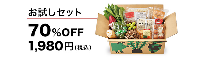 お試しセット