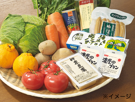 定期ボックス・旬野菜コース
