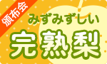 みずみずしい果汁 和梨頒布会