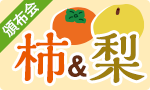 季節のフルーツを堪能！柿と和梨頒布会