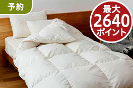 【予約】ポイント付き寝具